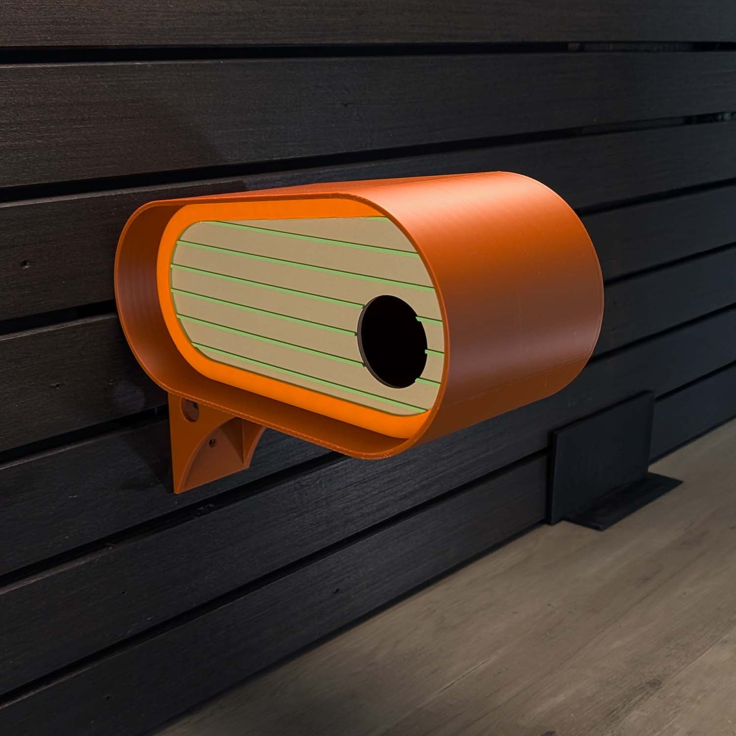 ADG42 The Oransa Mid-Century Modern Birdhouse