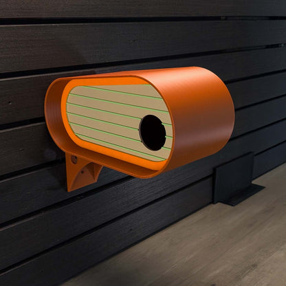 ADG42 The Oransa Mid-Century Modern Birdhouse