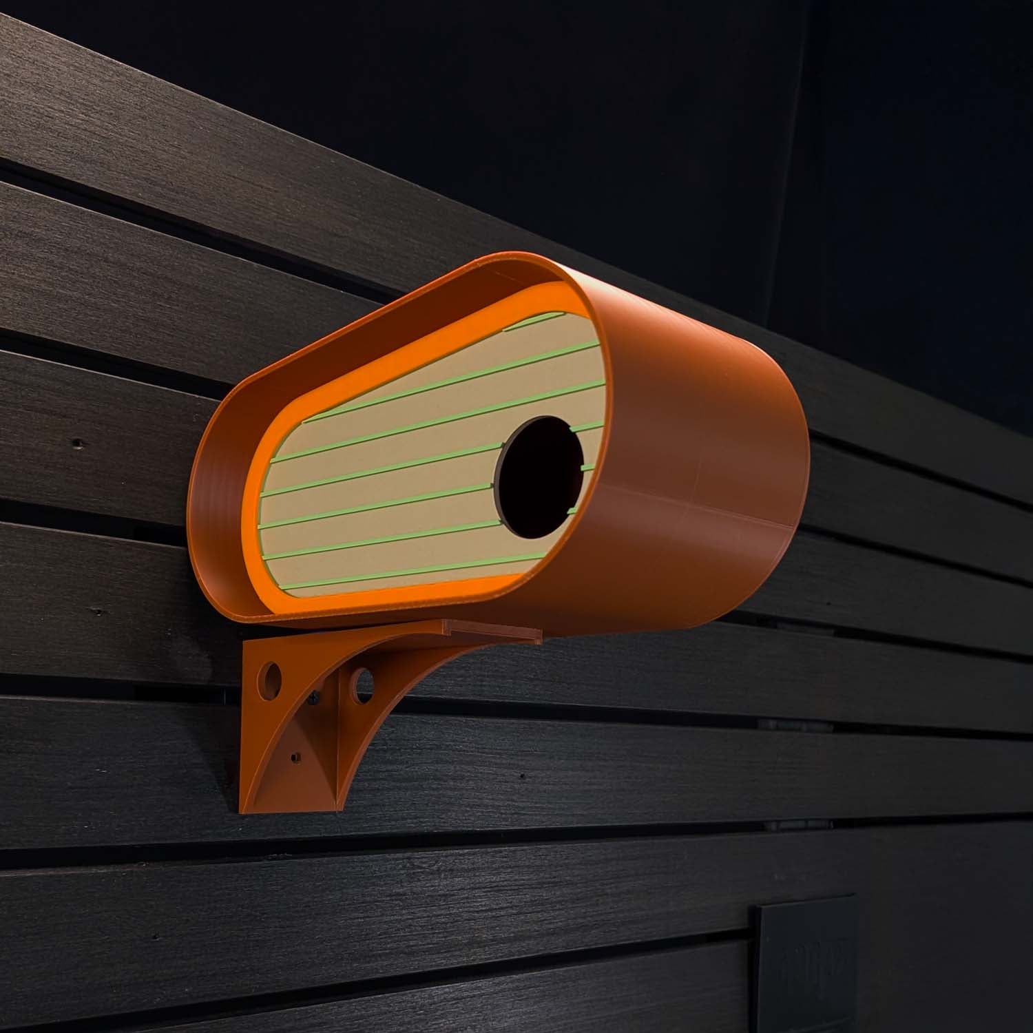 ADG42 The Oransa Mid-Century Modern Birdhouse