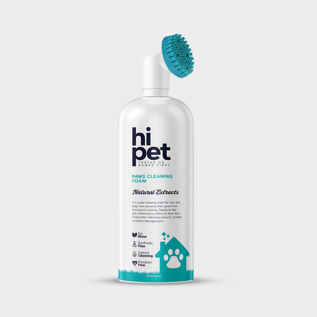 HiPet Paw Cleaning Foam for Dogs &amp; Cats