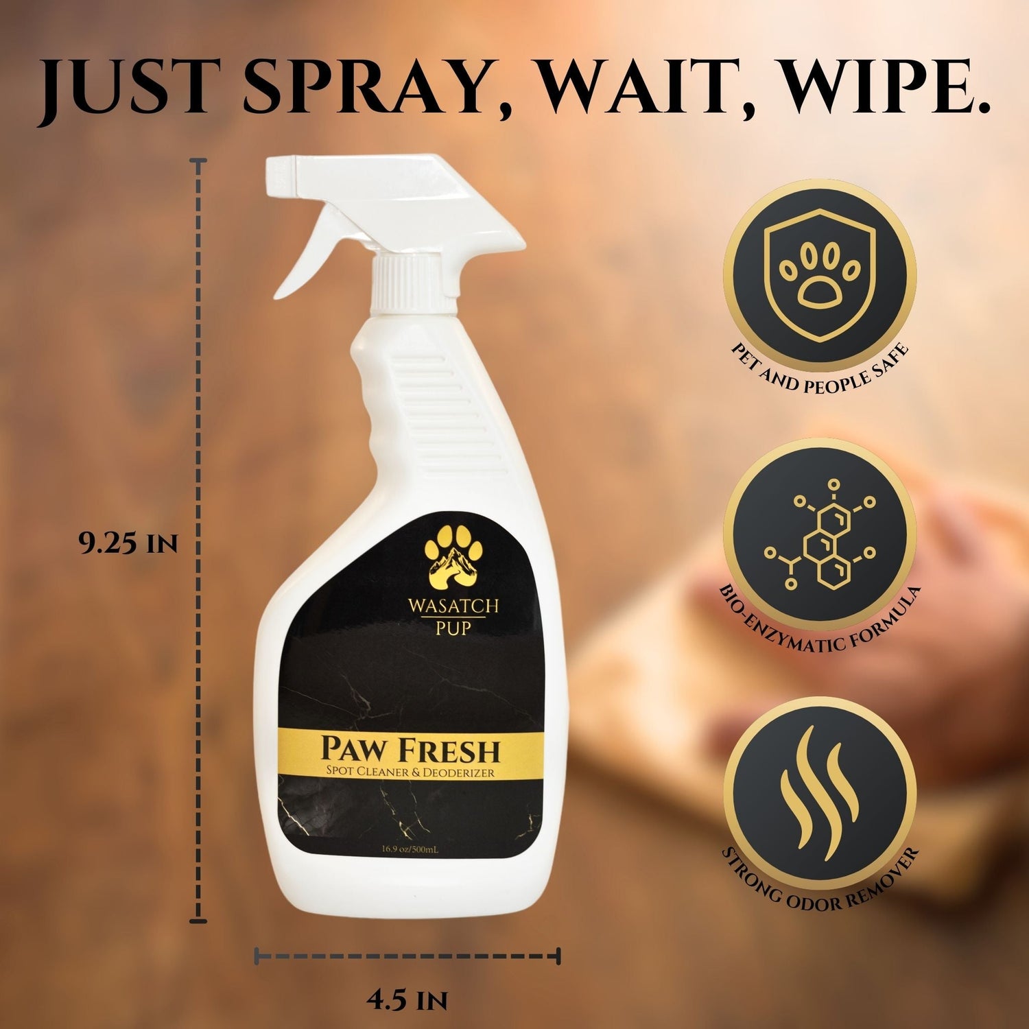 Paw Fresh | Spot Cleaner &amp; Deodorizer