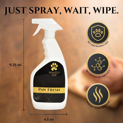 Paw Fresh | Spot Cleaner &amp; Deodorizer