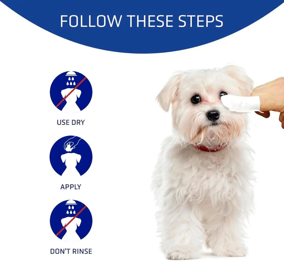 Pet Eye Cleaner for Dogs &amp; Cats Tear Stain Remover Gentle Daily Care 300ml