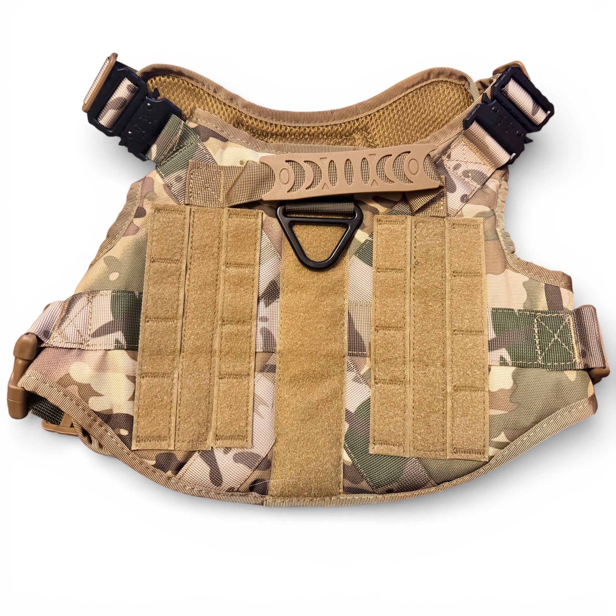 Tactical Dog Harness - Heavy Duty &amp; Quick Release