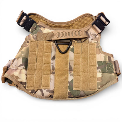 Tactical Dog Harness - Heavy Duty &amp; Quick Release