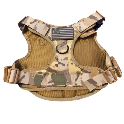 Tactical Dog Harness - Heavy Duty &amp; Quick Release