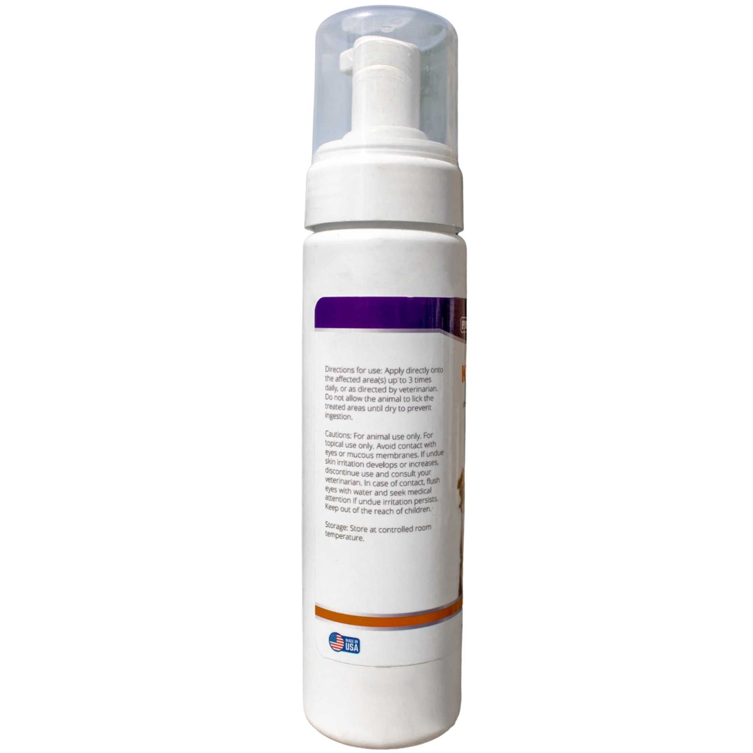 Piccardmeds4pets Keto-Itch Plus Antiseptic Mousse for Cats &amp; Dogs 7 oz. + FREE Bandana!
