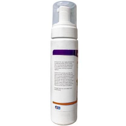 Piccardmeds4pets Keto-Itch Plus Antiseptic Mousse for Cats &amp; Dogs 7 oz. + FREE Bandana!