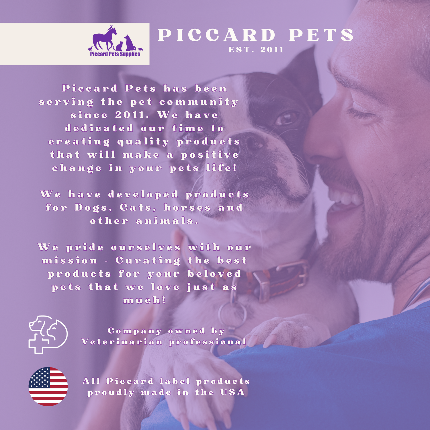 Piccardmeds4pets Keto-Itch Relief Medicated Shampoo Pet Dog 16 oz. + FREE Bandana!