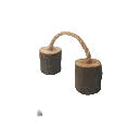 Play Toys Rollers, Barbells, Dumbbells &amp; More Perfect for Cavy, Rabbits &amp; Rodents