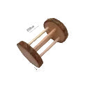 Play Toys Rollers, Barbells, Dumbbells &amp; More Perfect for Cavy, Rabbits &amp; Rodents