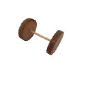 Play Toys Rollers, Barbells, Dumbbells &amp; More Perfect for Cavy, Rabbits &amp; Rodents