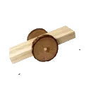 Play Toys Rollers, Barbells, Dumbbells &amp; More Perfect for Cavy, Rabbits &amp; Rodents