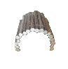 Play &amp; Chew Bridges /Homes For Chinchillas, Guinea Pigs &amp; Rodents