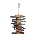 Chew Toy Hanging (With Clips) hang in cage for Great Fun