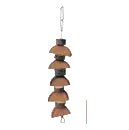 Chew Toy Hanging (With Clips) hang in cage for Great Fun