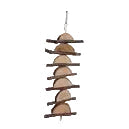Chew Toy Hanging (With Clips) hang in cage for Great Fun