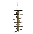 Chew Toy Hanging (With Clips) hang in cage for Great Fun