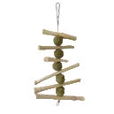 Chew Toy Hanging (With Clips) hang in cage for Great Fun