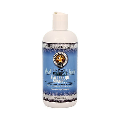 Essential Canine Private Reserve™ Tea Tree Oil Shampoo 16 once 