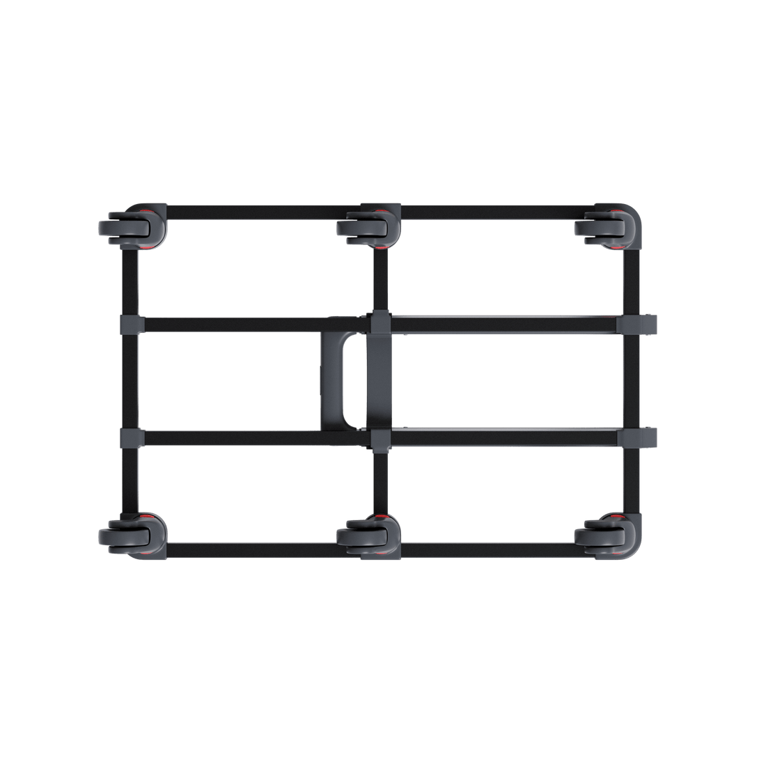 Baseboard with 6 Wheels Compatible with Luxury Rider, Luxury Lorry, Bone Cruiser Pro Version Only.