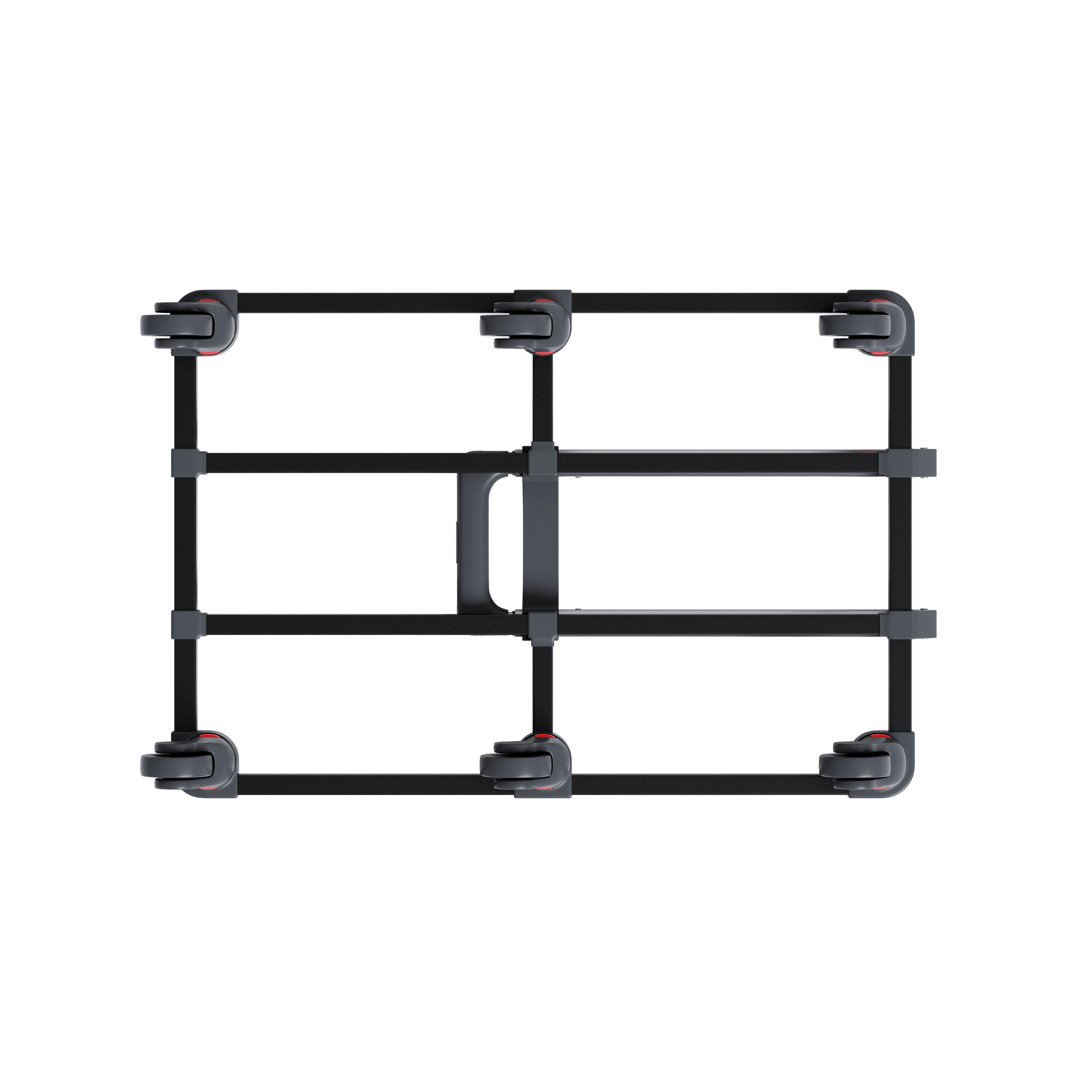 Baseboard with 6 Wheels Compatible with Luxury Rider, Luxury Lorry, Bone Cruiser Pro Version Only.