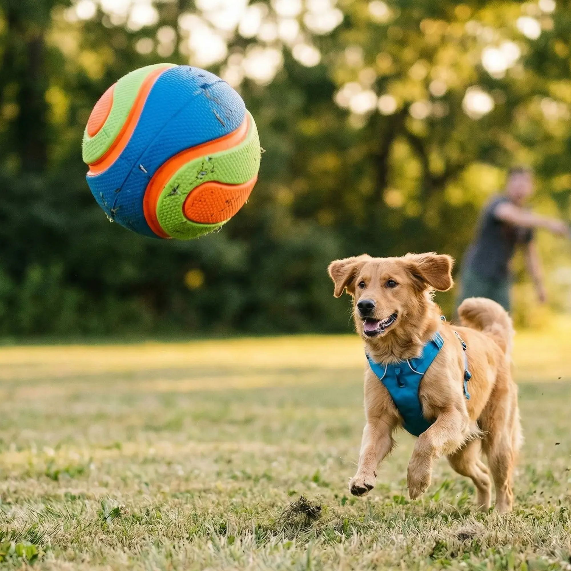 Interactive Fetch Ball