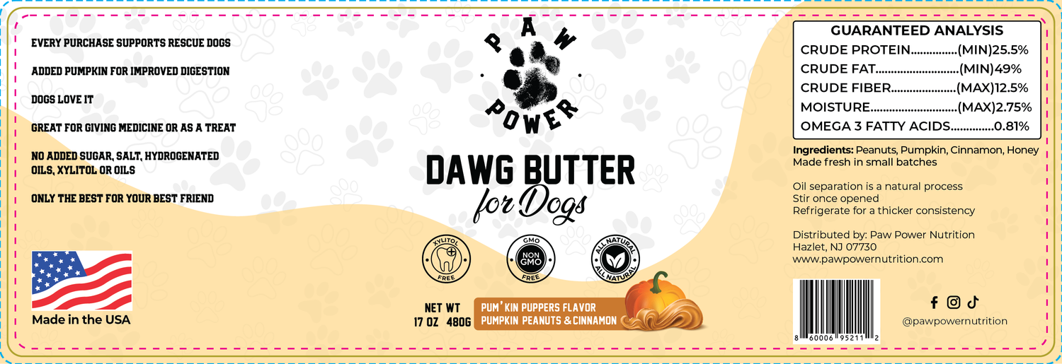 Dawg Butter Pum&