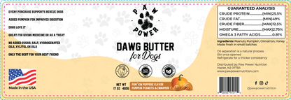 Dawg Butter Pum&