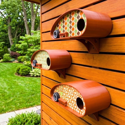 ADG42 Mid-Century Birdhouses | Retro RV Park Collection