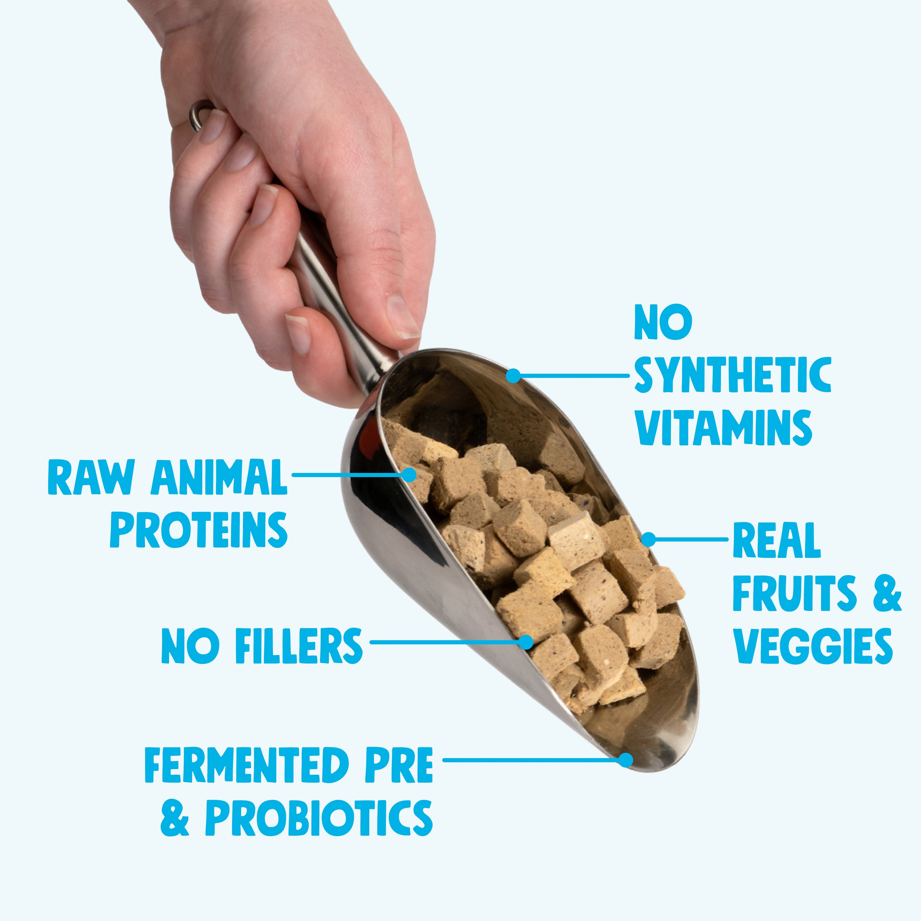 Trout &amp; Beef Dog Food Topper
