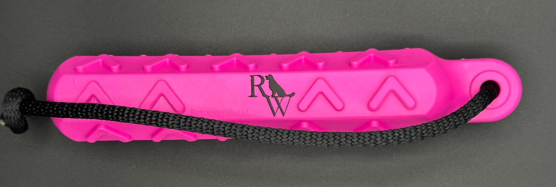 2" Dog Training Bumpers by Retrieverworx