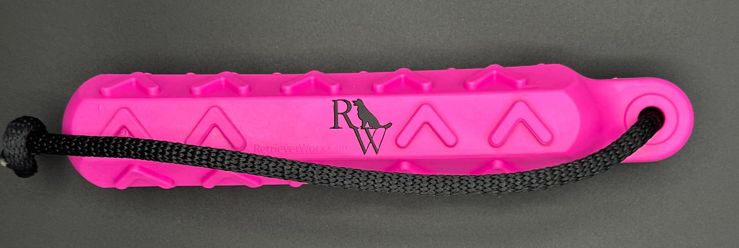 2" Dog Training Bumpers by Retrieverworx