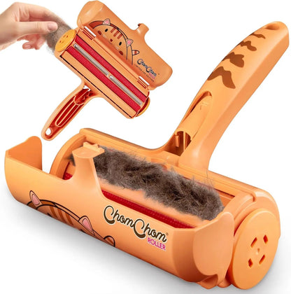 Reusable Pet Hair Remover Roller for Furniture, Carpet &amp; Clothing