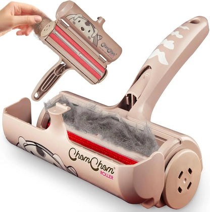 Reusable Pet Hair Remover Roller for Furniture, Carpet &amp; Clothing