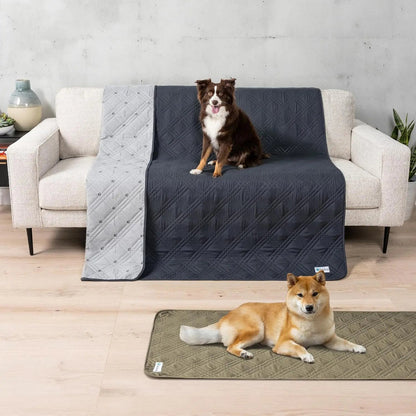 Waterproof Pet Couch Cover Reversible Furniture Protector for Dogs &amp; Cats