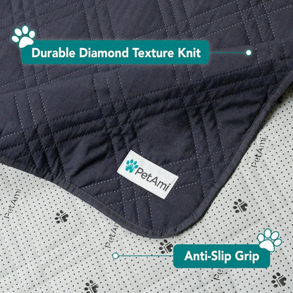 Waterproof Pet Couch Cover Reversible Furniture Protector for Dogs &amp; Cats