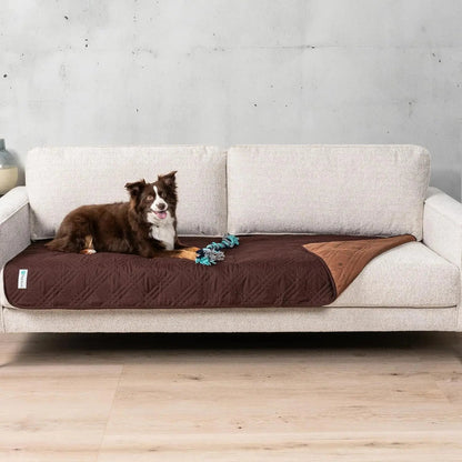 Waterproof Pet Couch Cover Reversible Furniture Protector for Dogs &amp; Cats