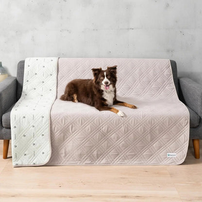 Waterproof Pet Couch Cover Reversible Furniture Protector for Dogs &amp; Cats