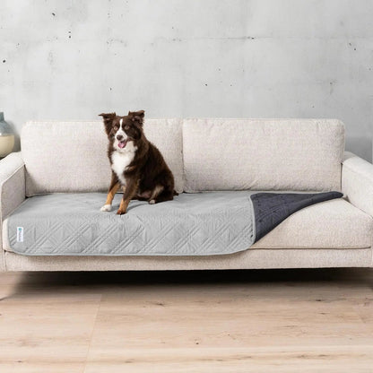 Waterproof Pet Couch Cover Reversible Furniture Protector for Dogs &amp; Cats