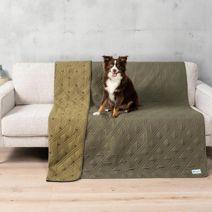 Waterproof Pet Couch Cover Reversible Furniture Protector for Dogs &amp; Cats