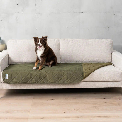 Waterproof Pet Couch Cover Reversible Furniture Protector for Dogs &amp; Cats