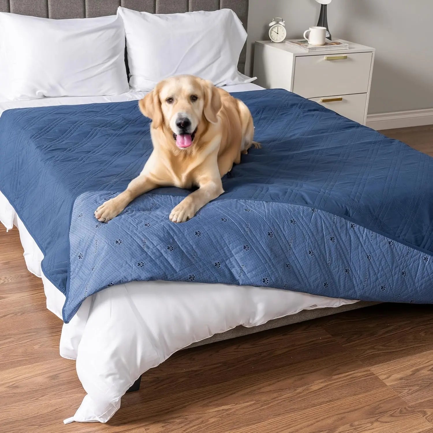 Waterproof Pet Couch Cover Reversible Furniture Protector for Dogs &amp; Cats