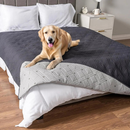 Waterproof Pet Couch Cover Reversible Furniture Protector for Dogs &amp; Cats