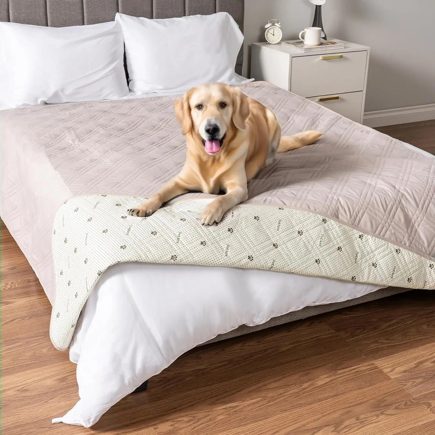Waterproof Pet Couch Cover Reversible Furniture Protector for Dogs &amp; Cats
