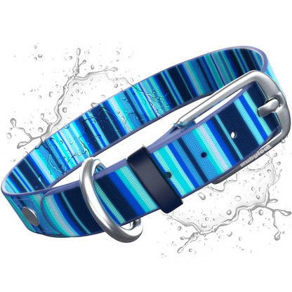 Waterproof Dog Collars – Washable Dog Collar, Stink-Proof &amp; Durable