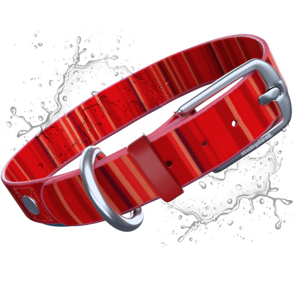 Waterproof Dog Collars – Washable Dog Collar, Stink-Proof &amp; Durable