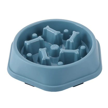 Slow Feeder Dog Bowl | Anti-Choking Puzzle Feeder for Small and Medium Dogs