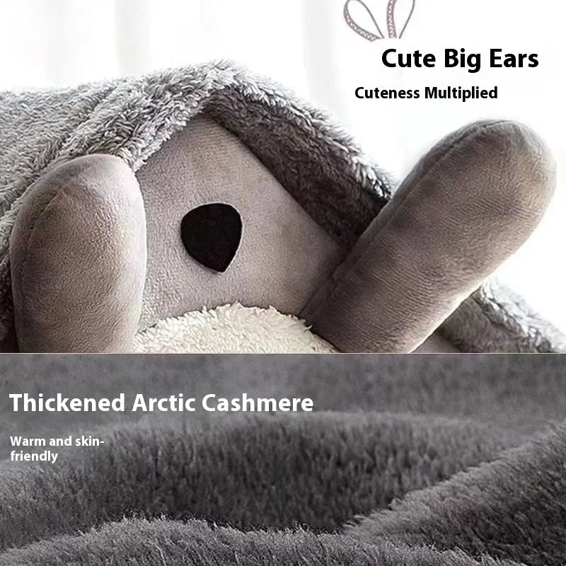 House Style Pet Bed for Small Dogs &amp; Cats - All Season Removable Washable Dog House Winter Warm Teddy Bed Pet Supplies