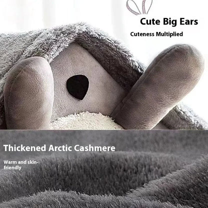 House Style Pet Bed for Small Dogs &amp; Cats - All Season Removable Washable Dog House Winter Warm Teddy Bed Pet Supplies